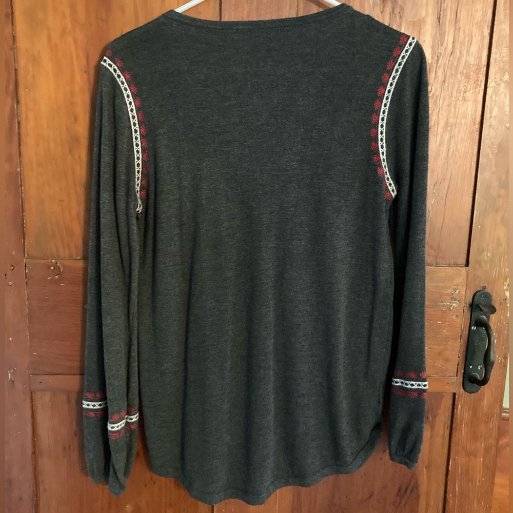 Loft Embroided Blouse - Picture 5 of 6